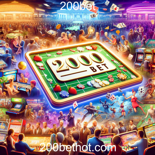 A Evolução dos Jogos Arcade no 200bet