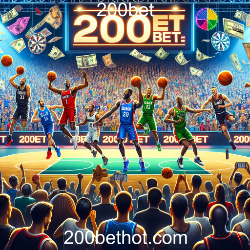 A Emoção do Basquete: Apostando na Sua Paixão no 200bet
