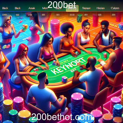 Descubra as Mesas de Jogos no 200bet: Uma Nova Dimensão de Diversão!